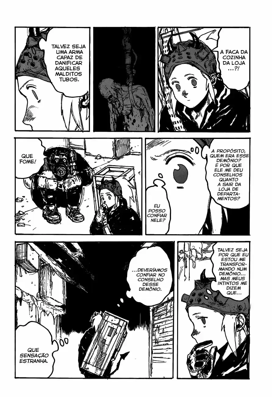 Read Dorohedoro pt_br Manga Online
