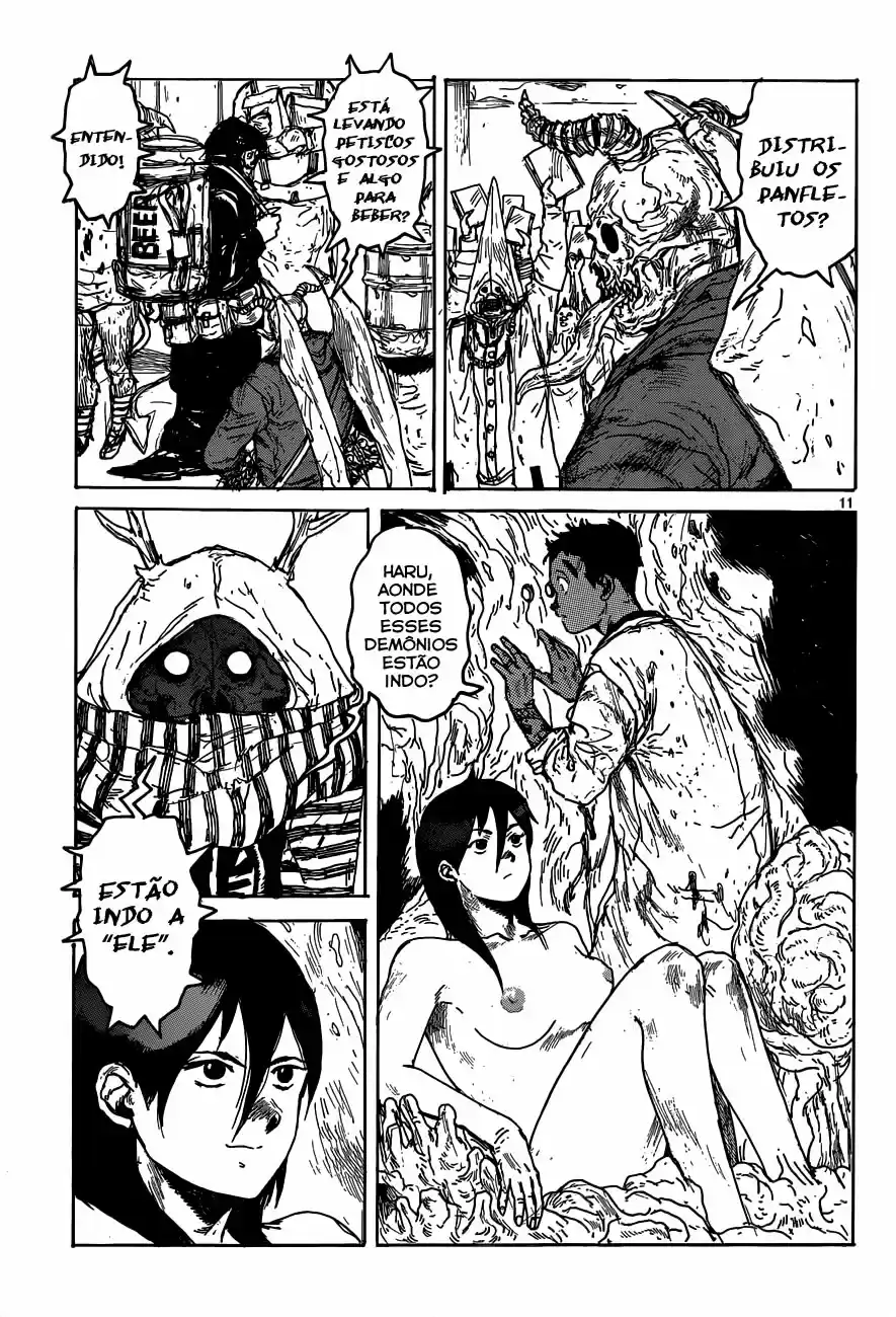 Read Dorohedoro pt_br Manga Online
