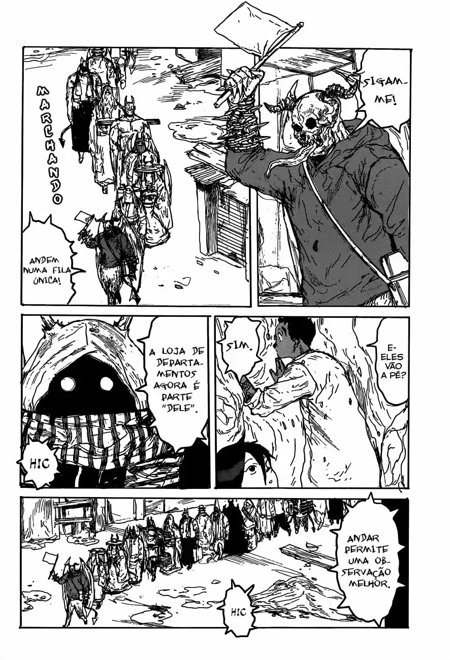 Read Dorohedoro pt_br Manga Online