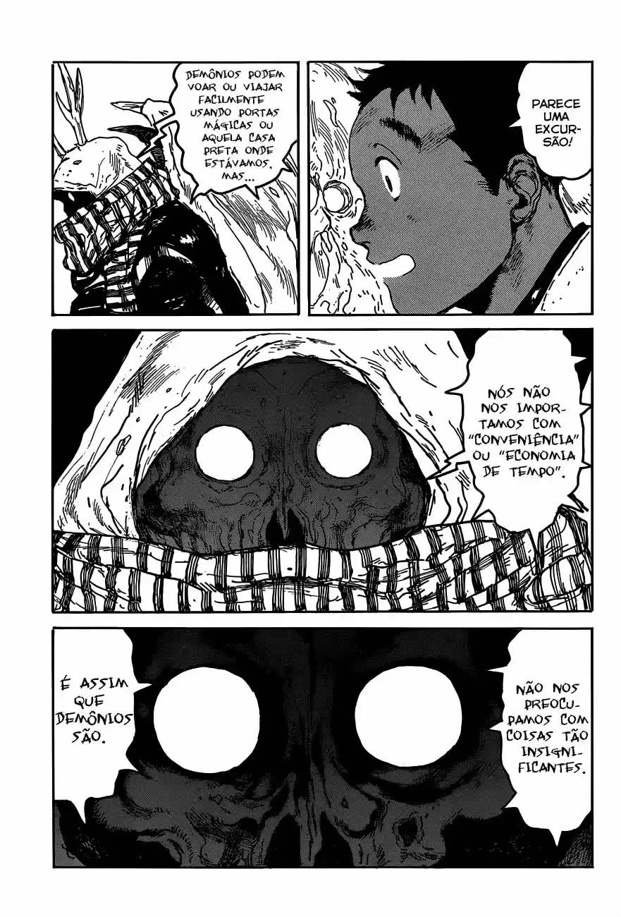 Read Dorohedoro pt_br Manga Online