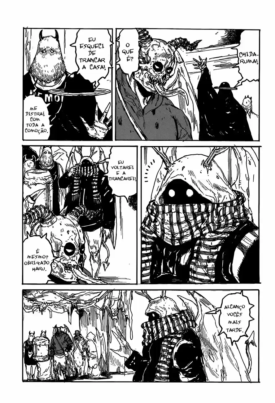 Read Dorohedoro pt_br Manga Online