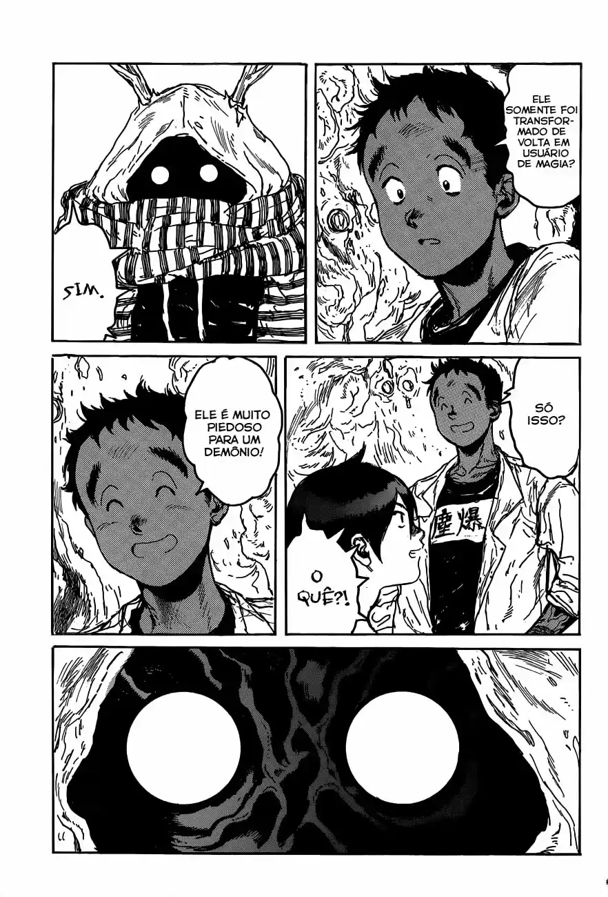 Read Dorohedoro pt_br Manga Online