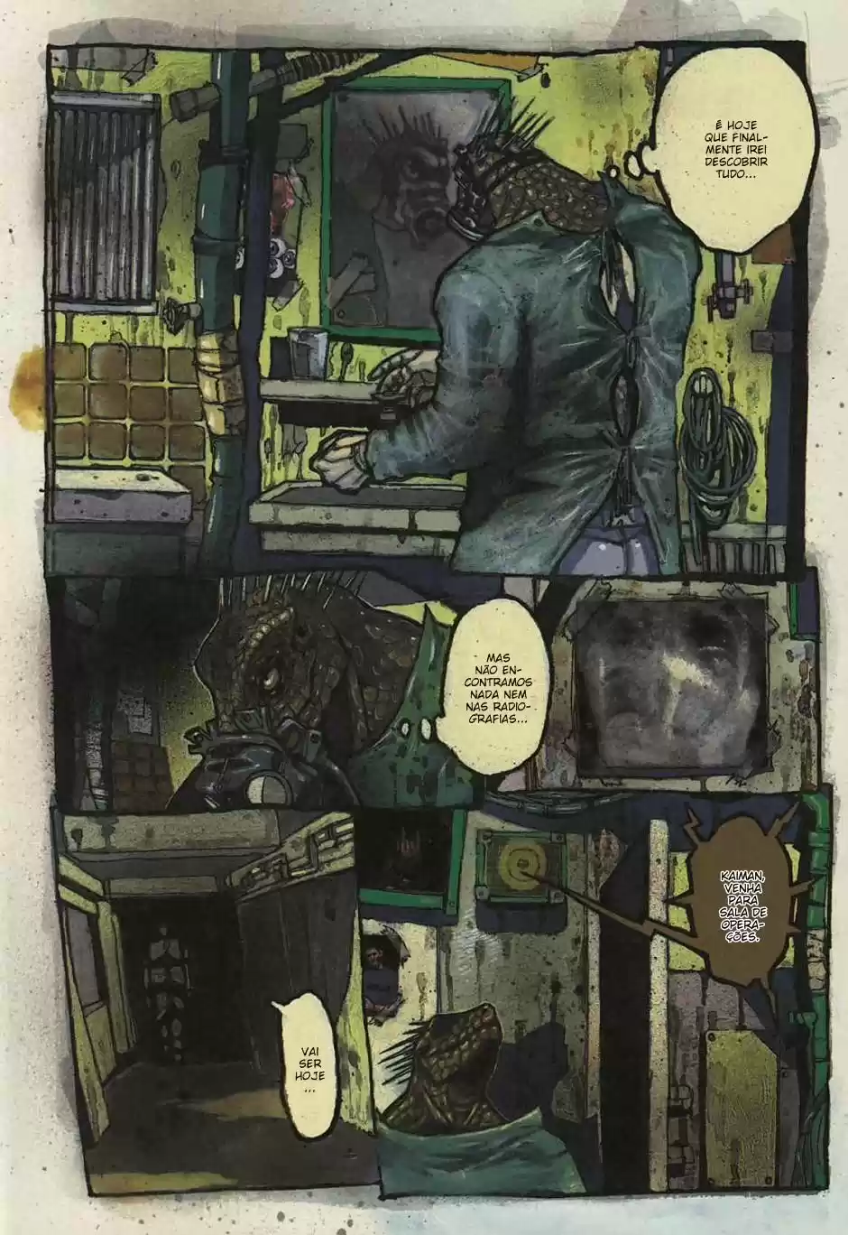 Read Dorohedoro pt_br Manga Online