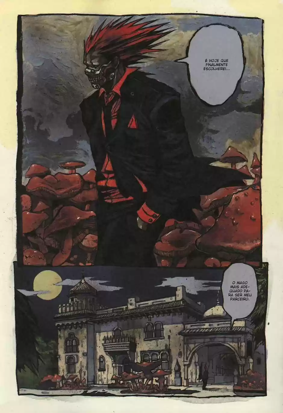 Read Dorohedoro pt_br Manga Online