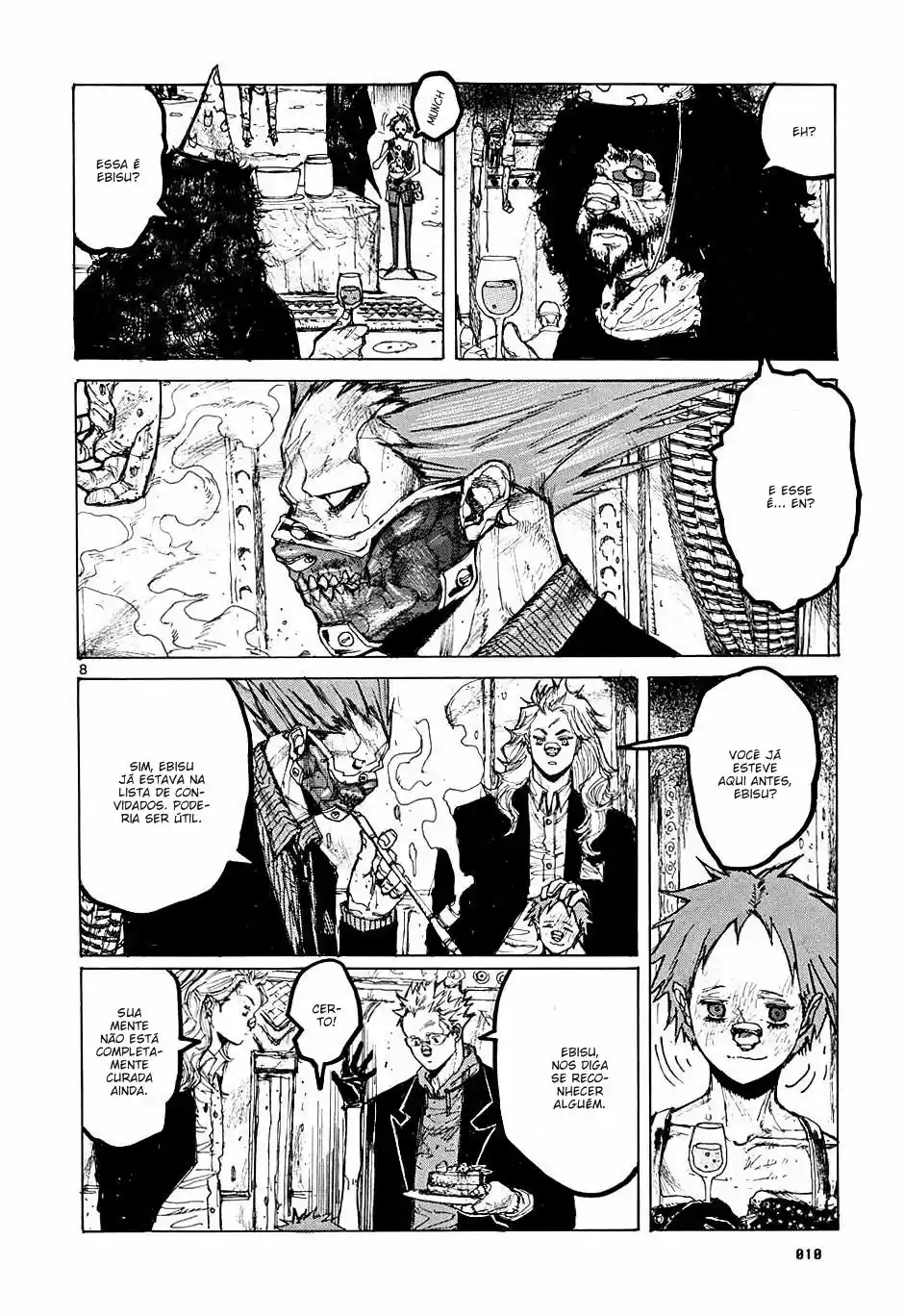 Read Dorohedoro pt_br Manga Online