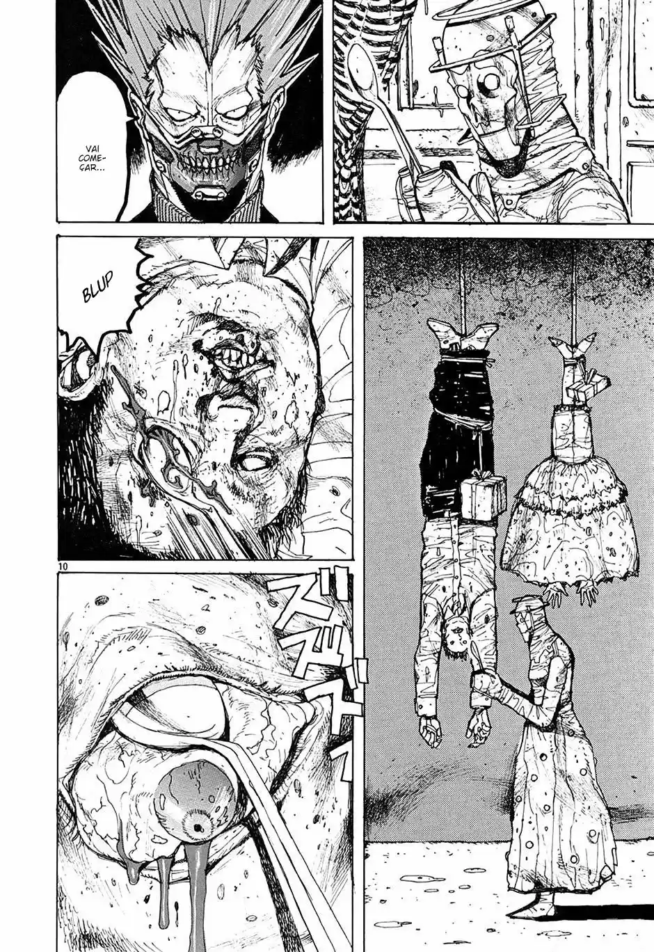 Read Dorohedoro pt_br Manga Online