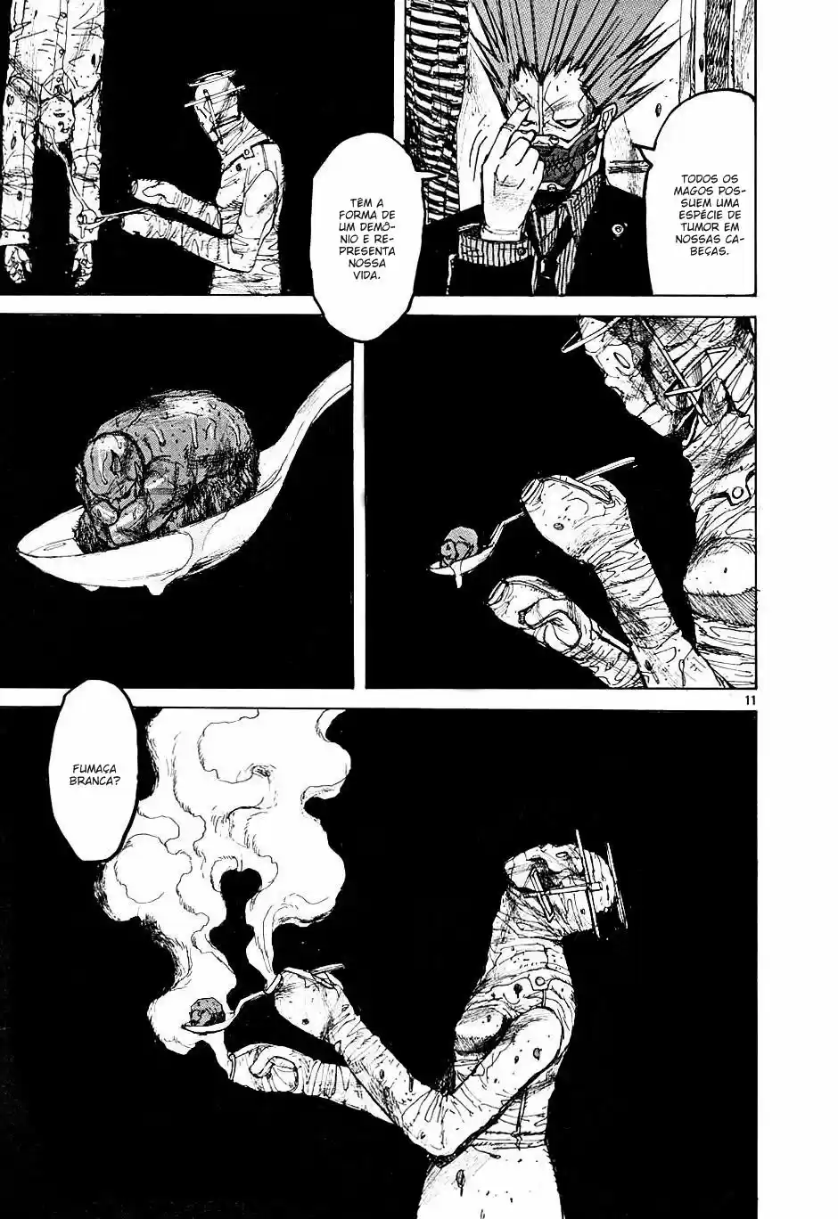 Read Dorohedoro pt_br Manga Online