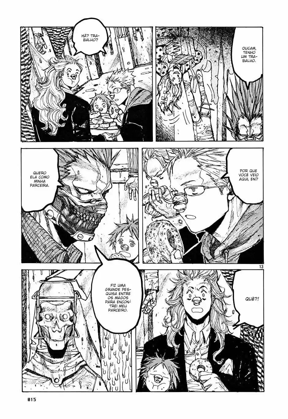 Read Dorohedoro pt_br Manga Online
