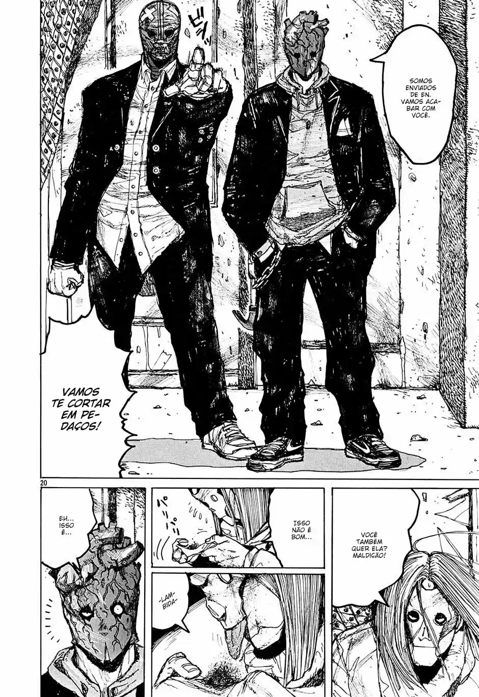 Read Dorohedoro pt_br Manga Online