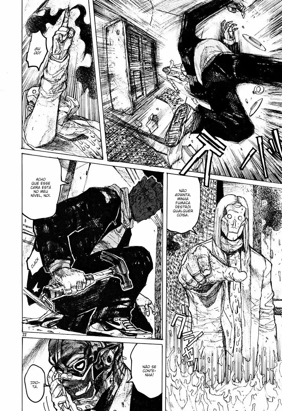 Read Dorohedoro pt_br Manga Online