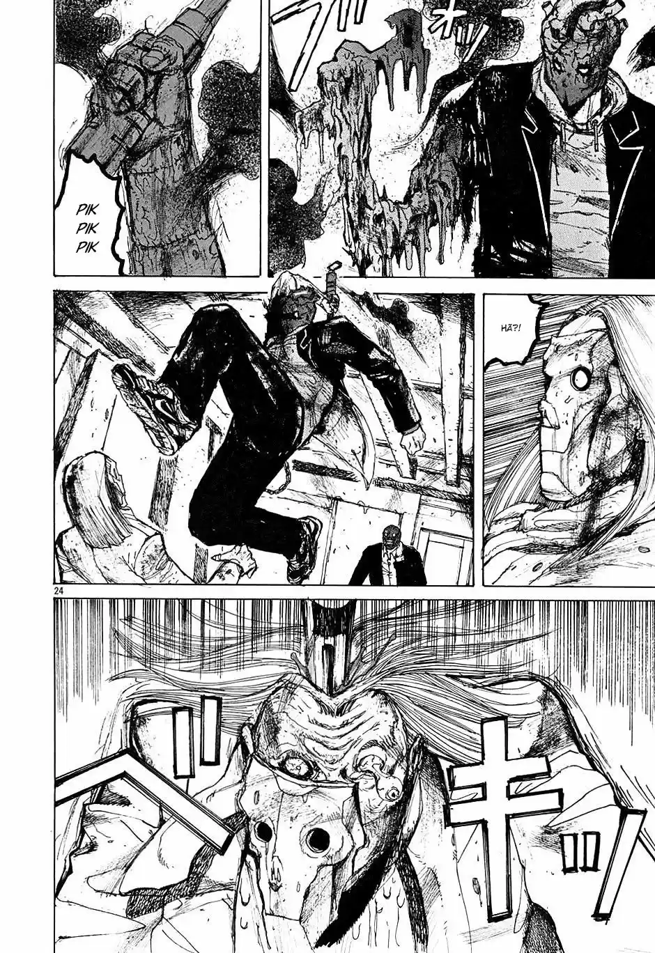 Read Dorohedoro pt_br Manga Online