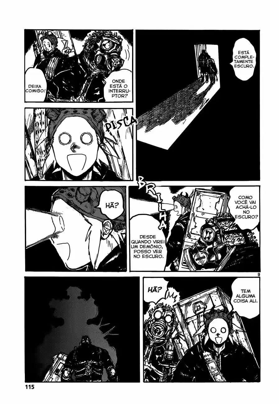 Read Dorohedoro pt_br Manga Online