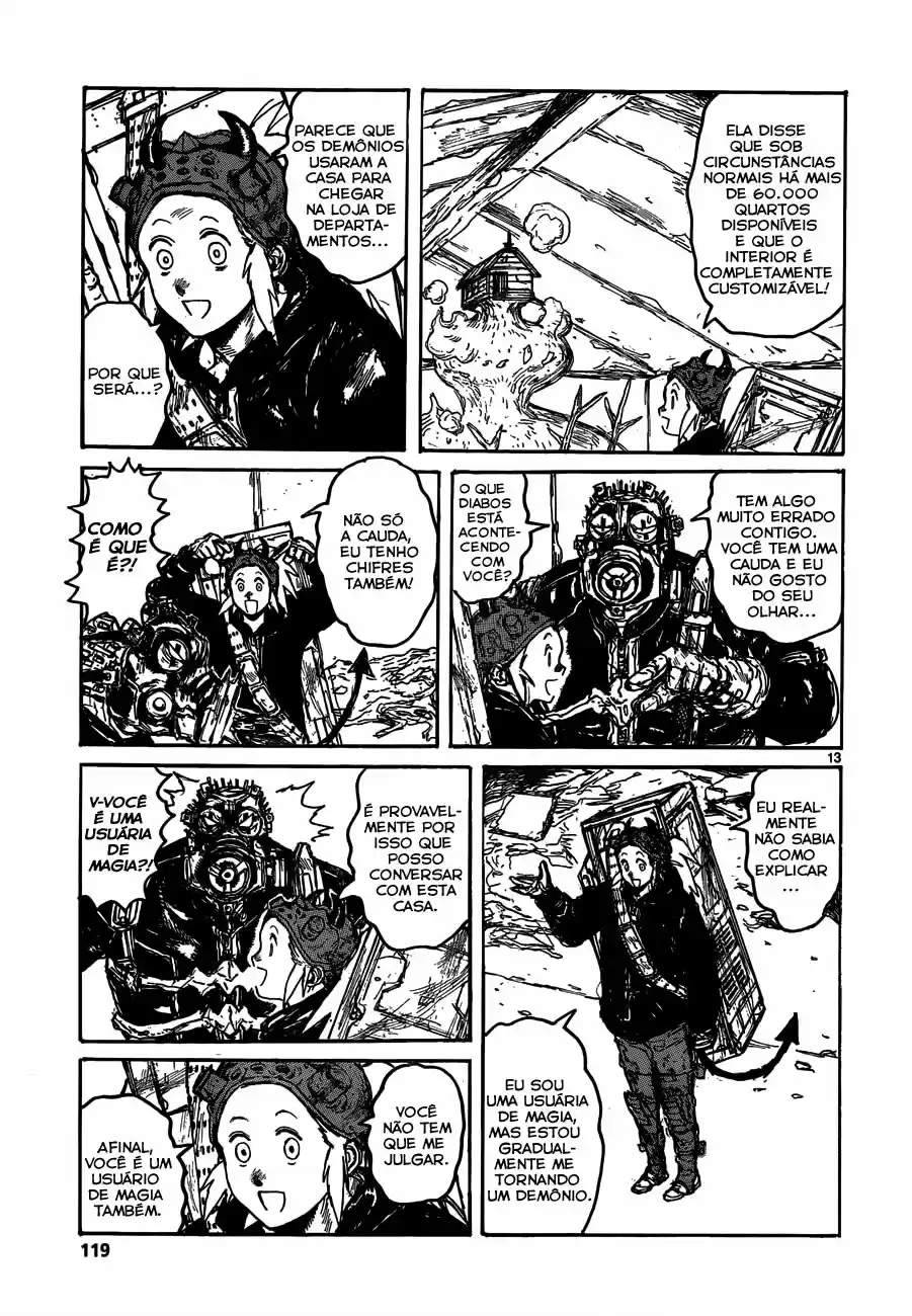 Read Dorohedoro pt_br Manga Online