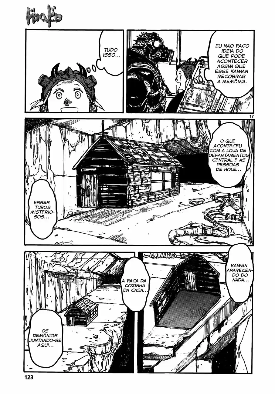 Read Dorohedoro pt_br Manga Online