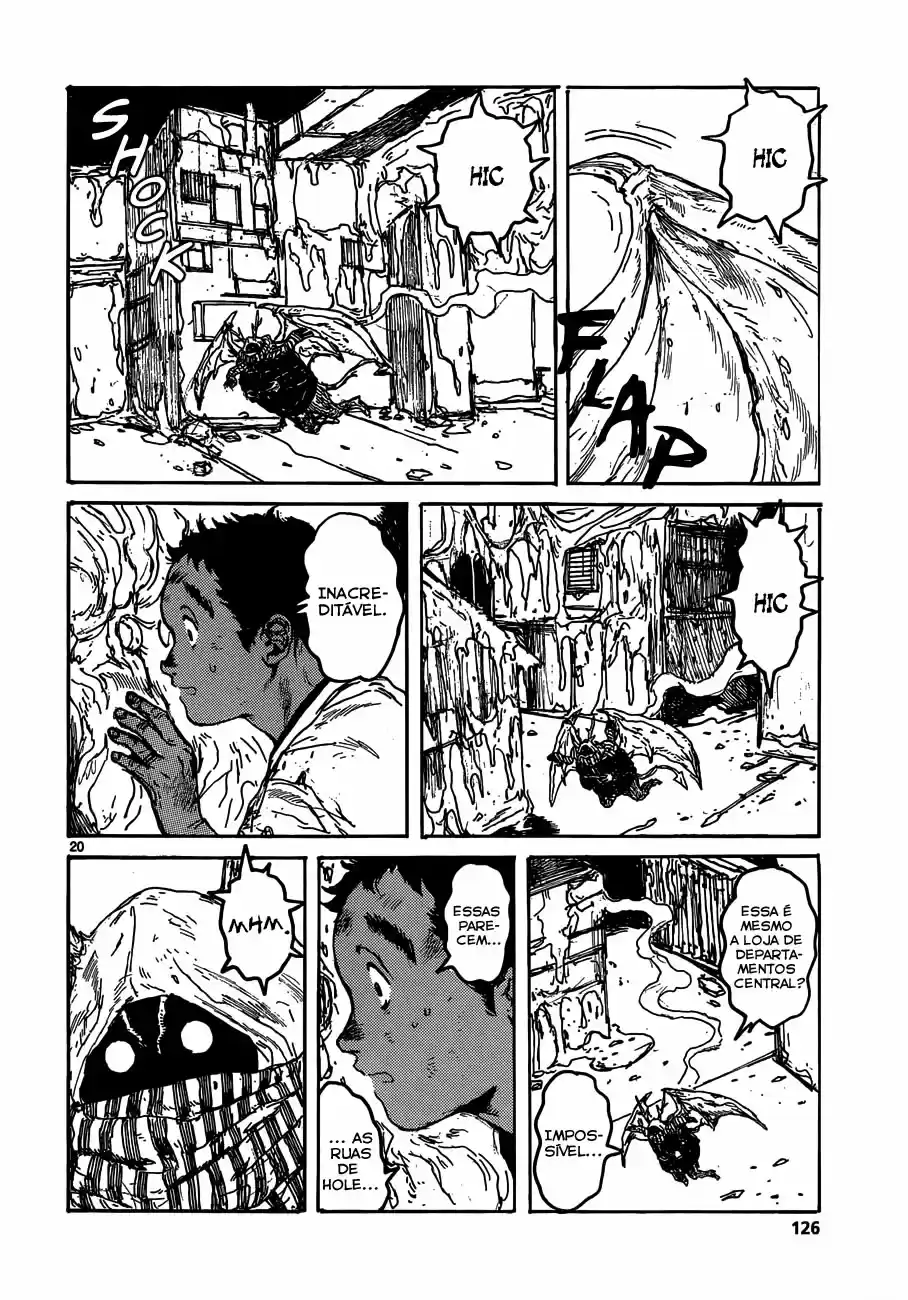 Read Dorohedoro pt_br Manga Online