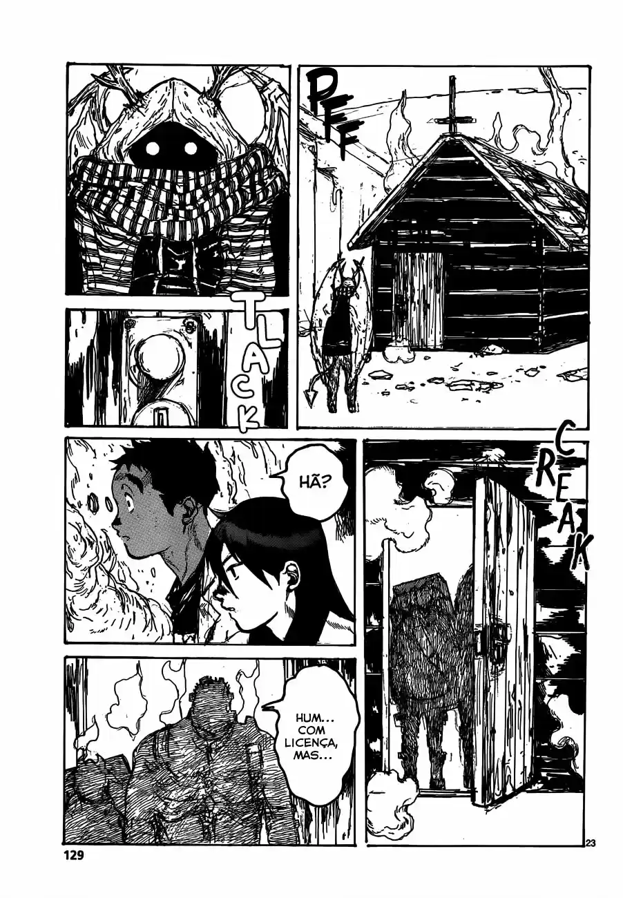 Read Dorohedoro pt_br Manga Online