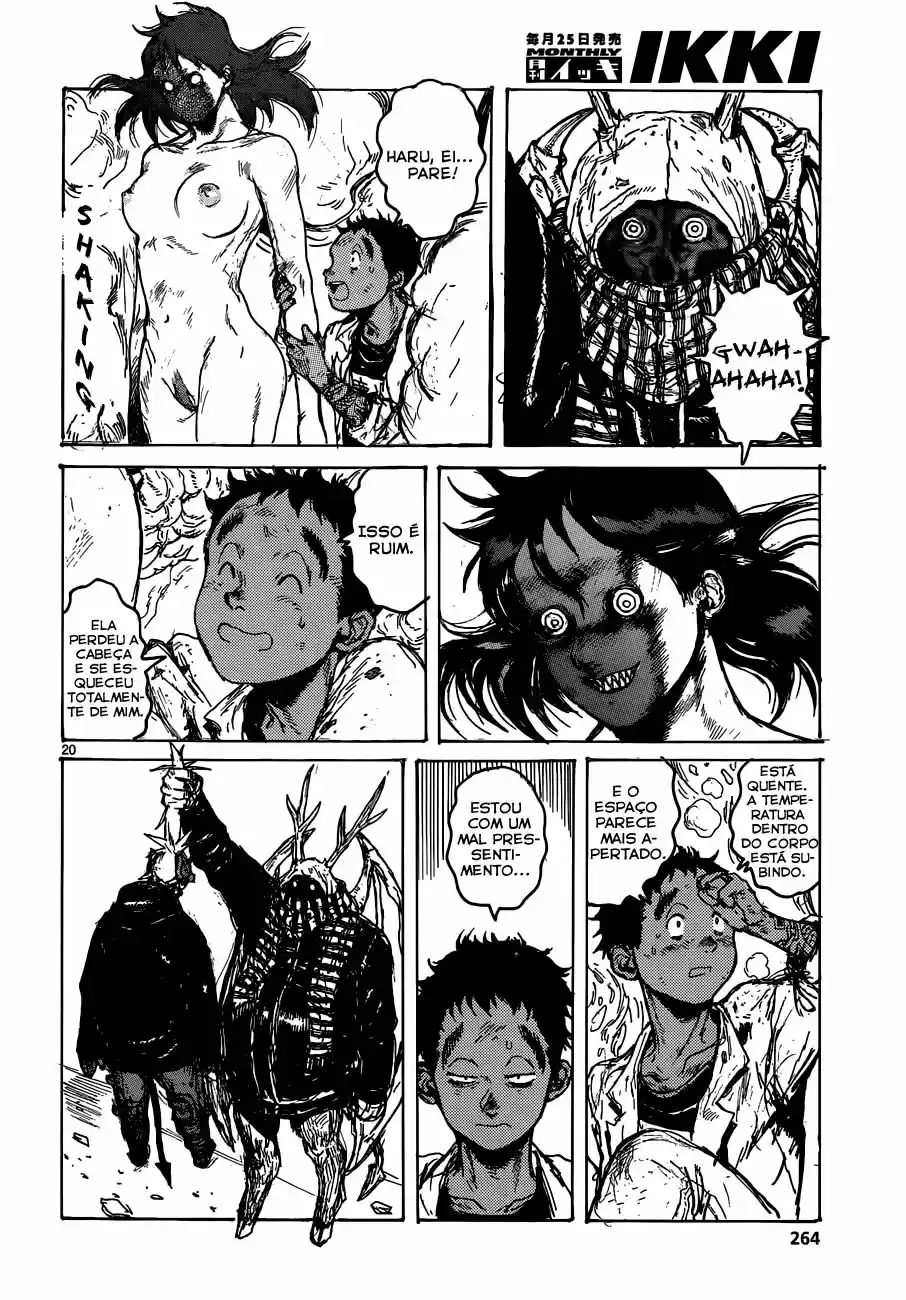 Read Dorohedoro pt_br Manga Online