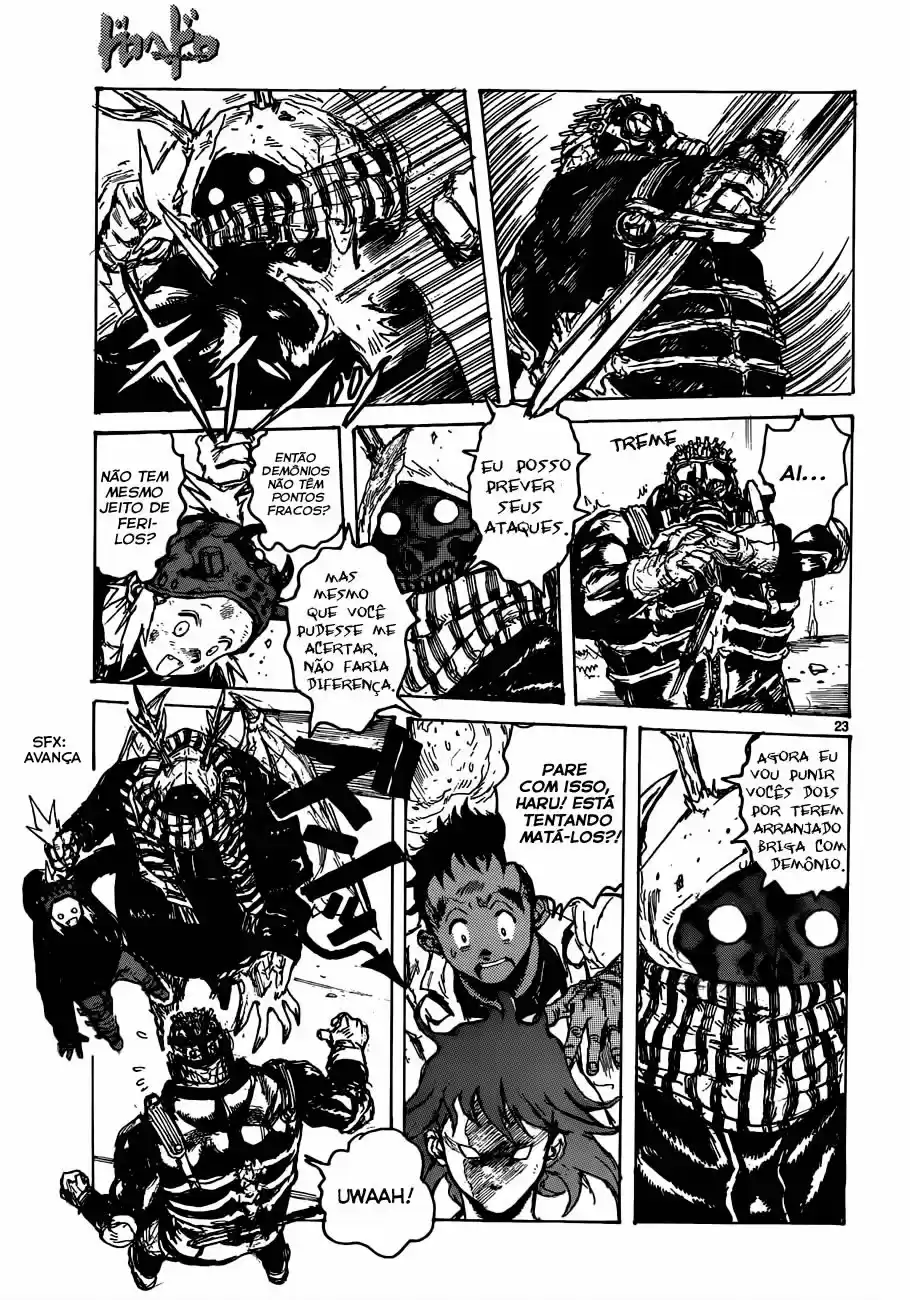 Read Dorohedoro pt_br Manga Online