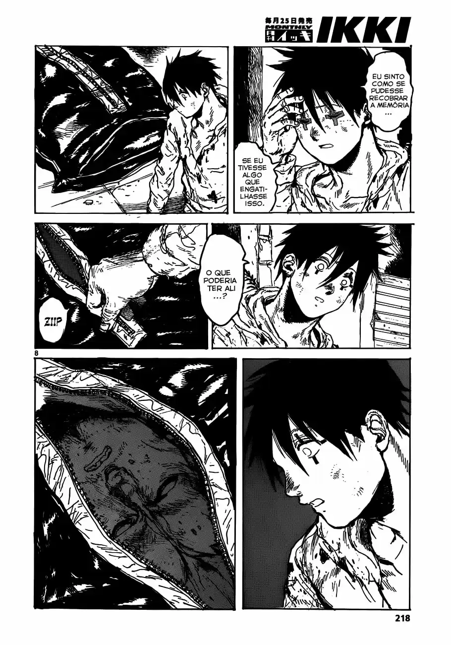 Read Dorohedoro pt_br Manga Online