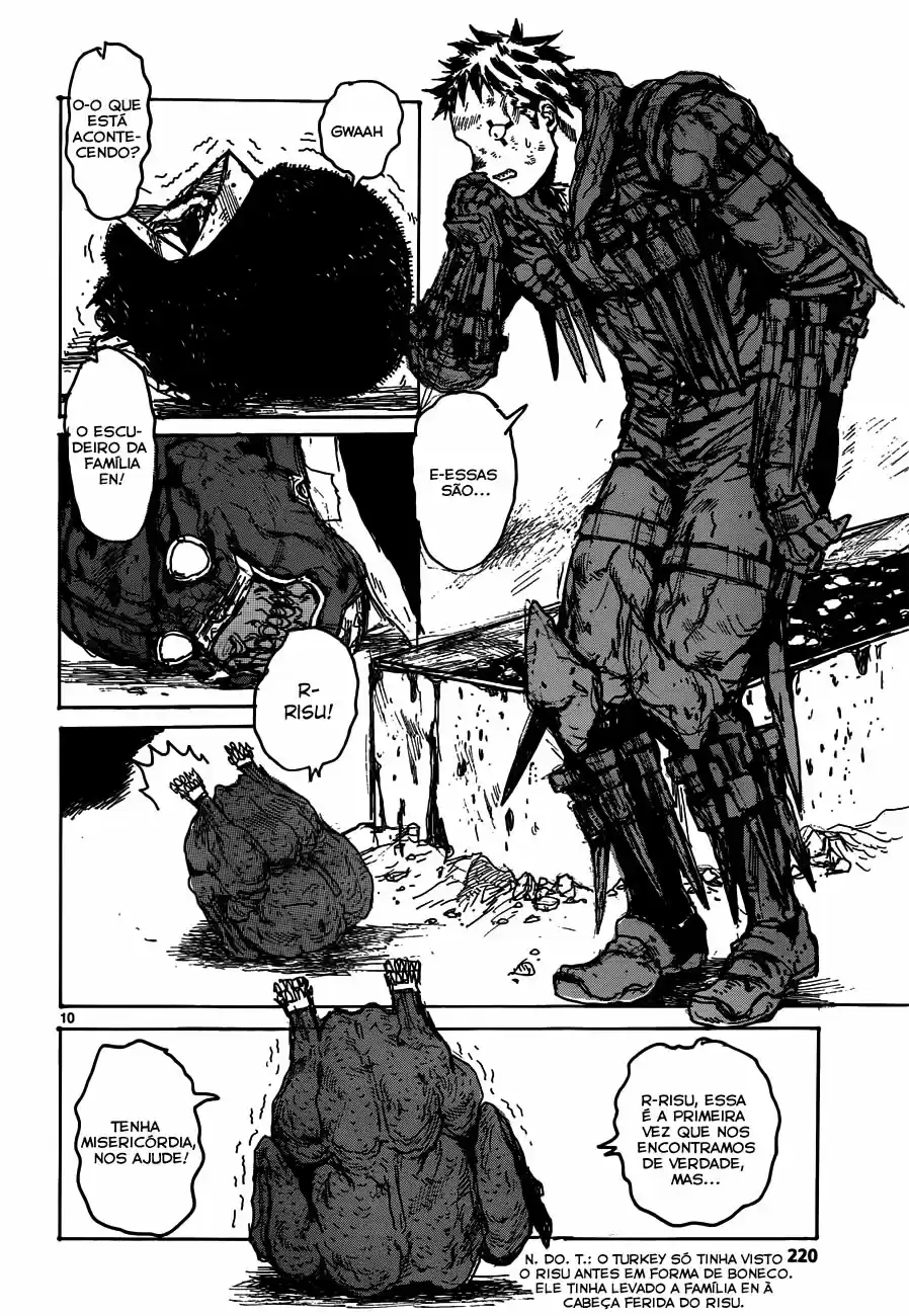 Read Dorohedoro pt_br Manga Online