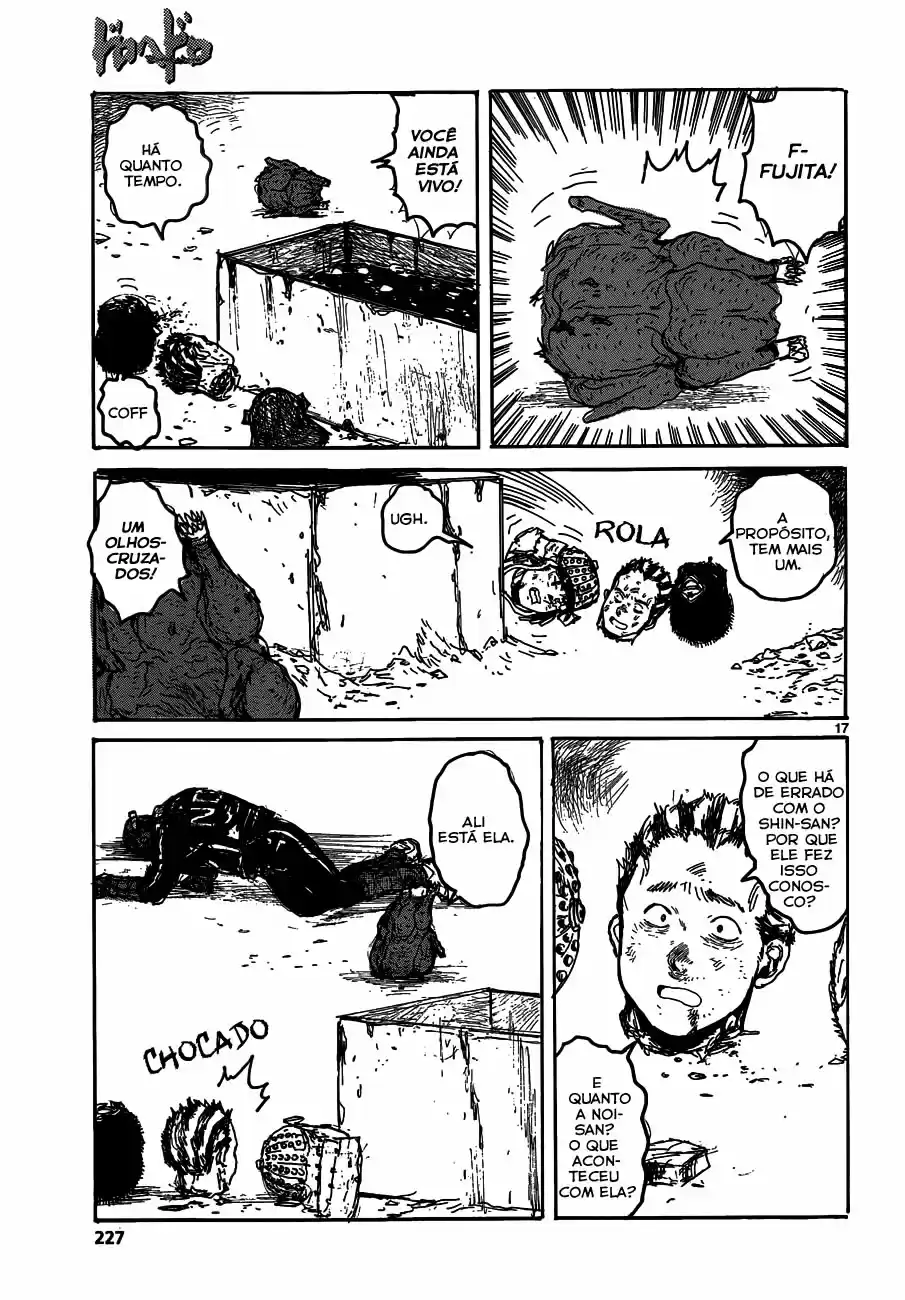 Read Dorohedoro pt_br Manga Online