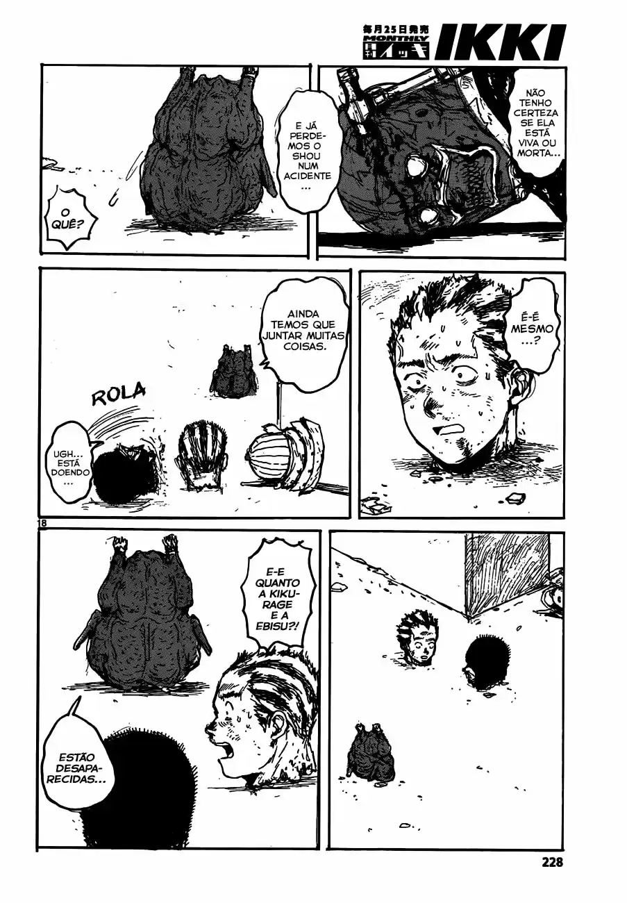 Read Dorohedoro pt_br Manga Online