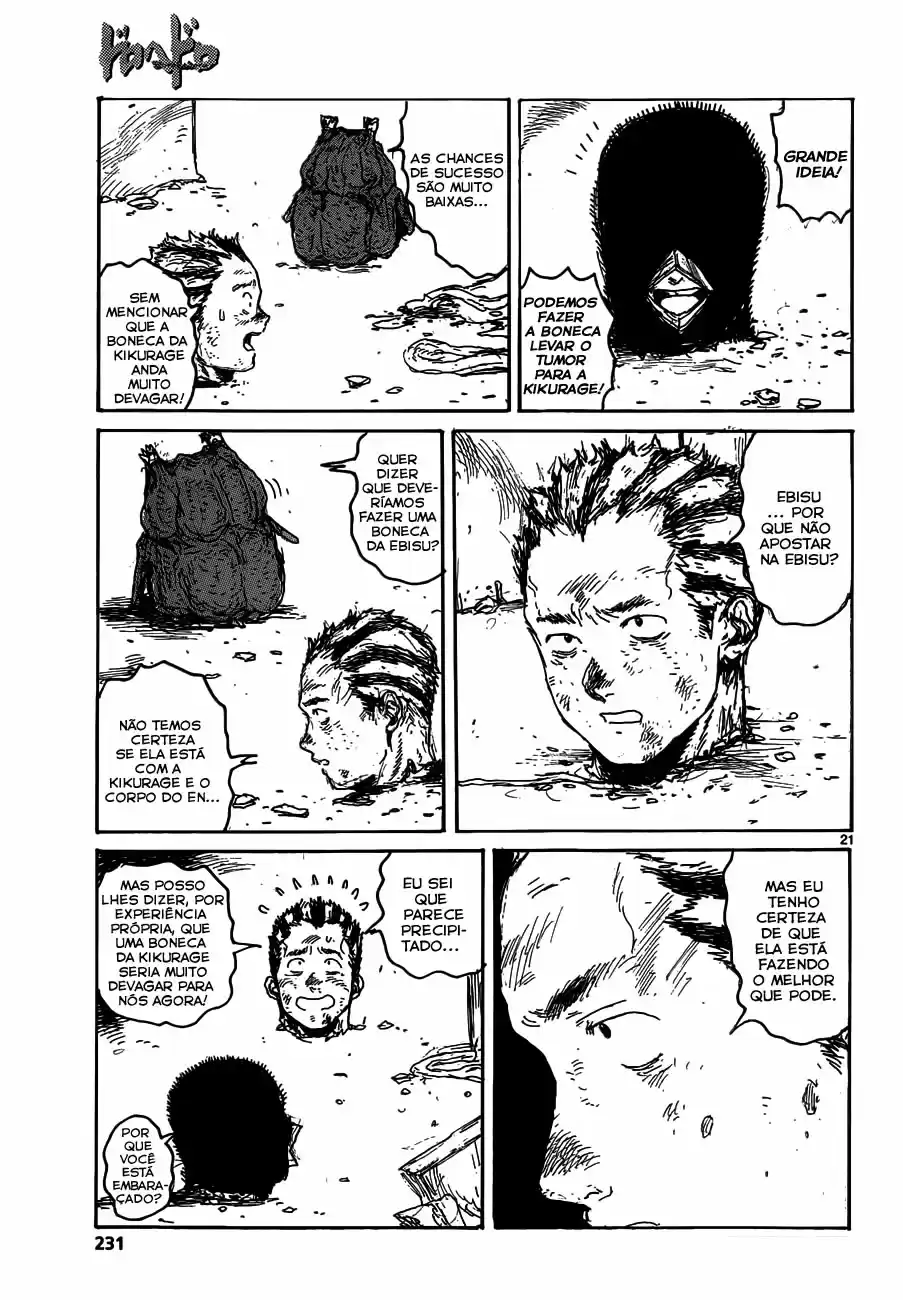 Read Dorohedoro pt_br Manga Online