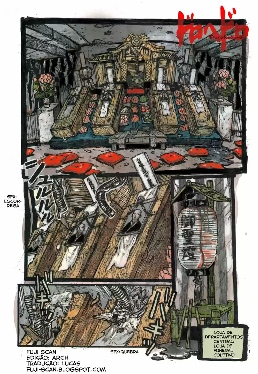 Read Dorohedoro pt_br Manga Online