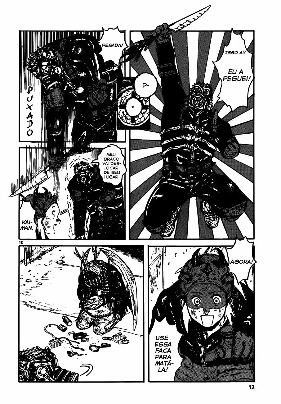 Read Dorohedoro pt_br Manga Online