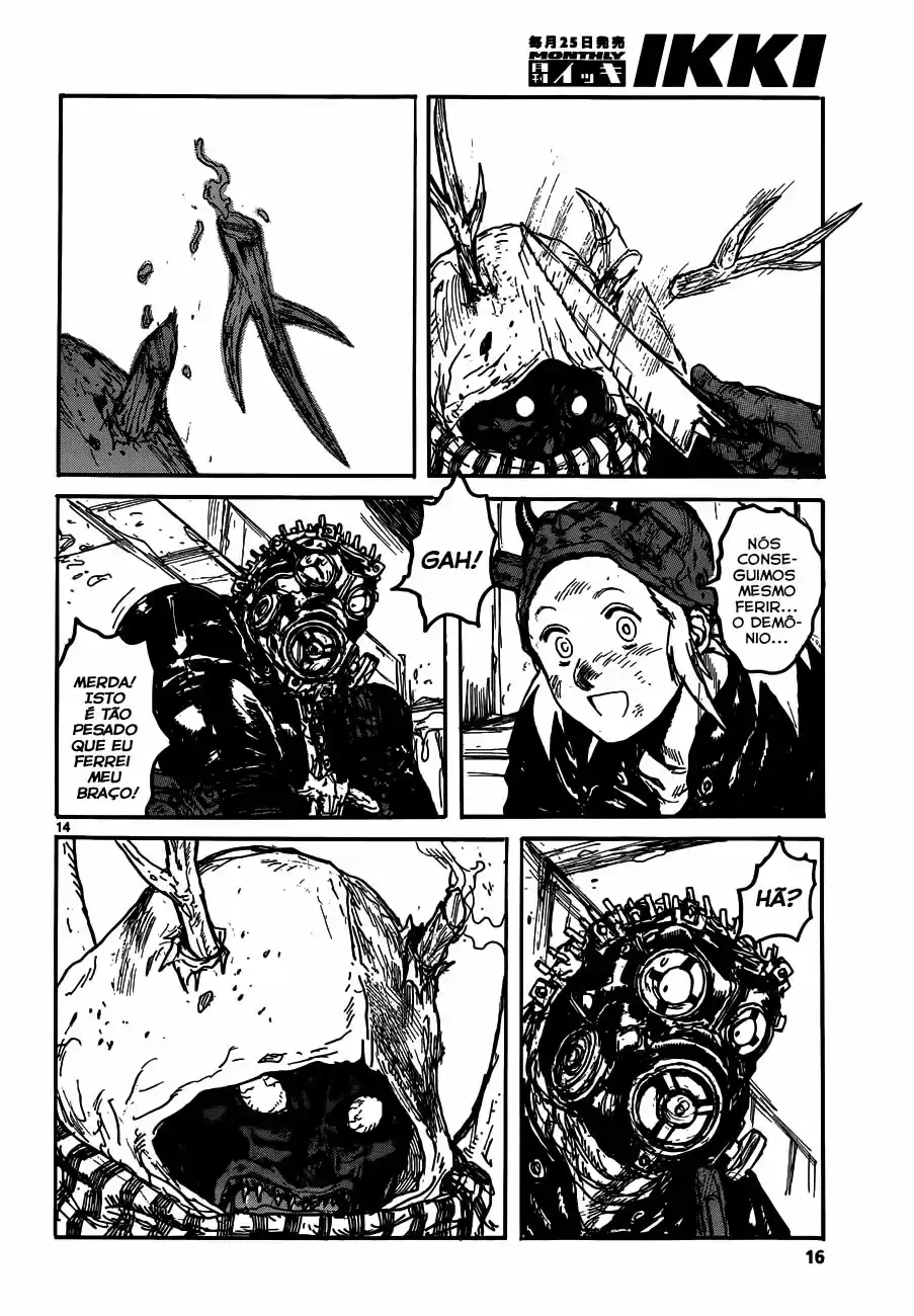 Read Dorohedoro pt_br Manga Online
