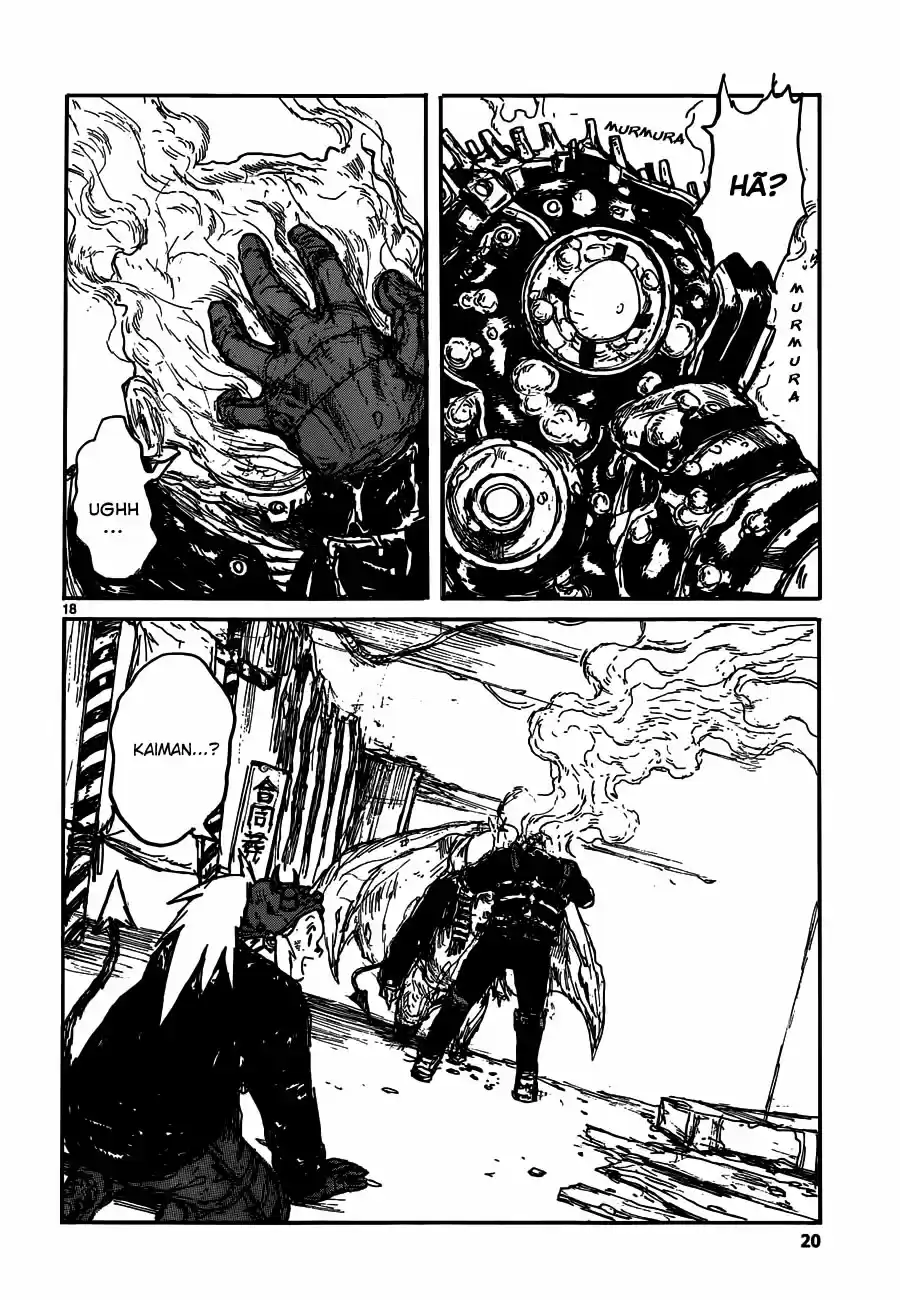 Read Dorohedoro pt_br Manga Online