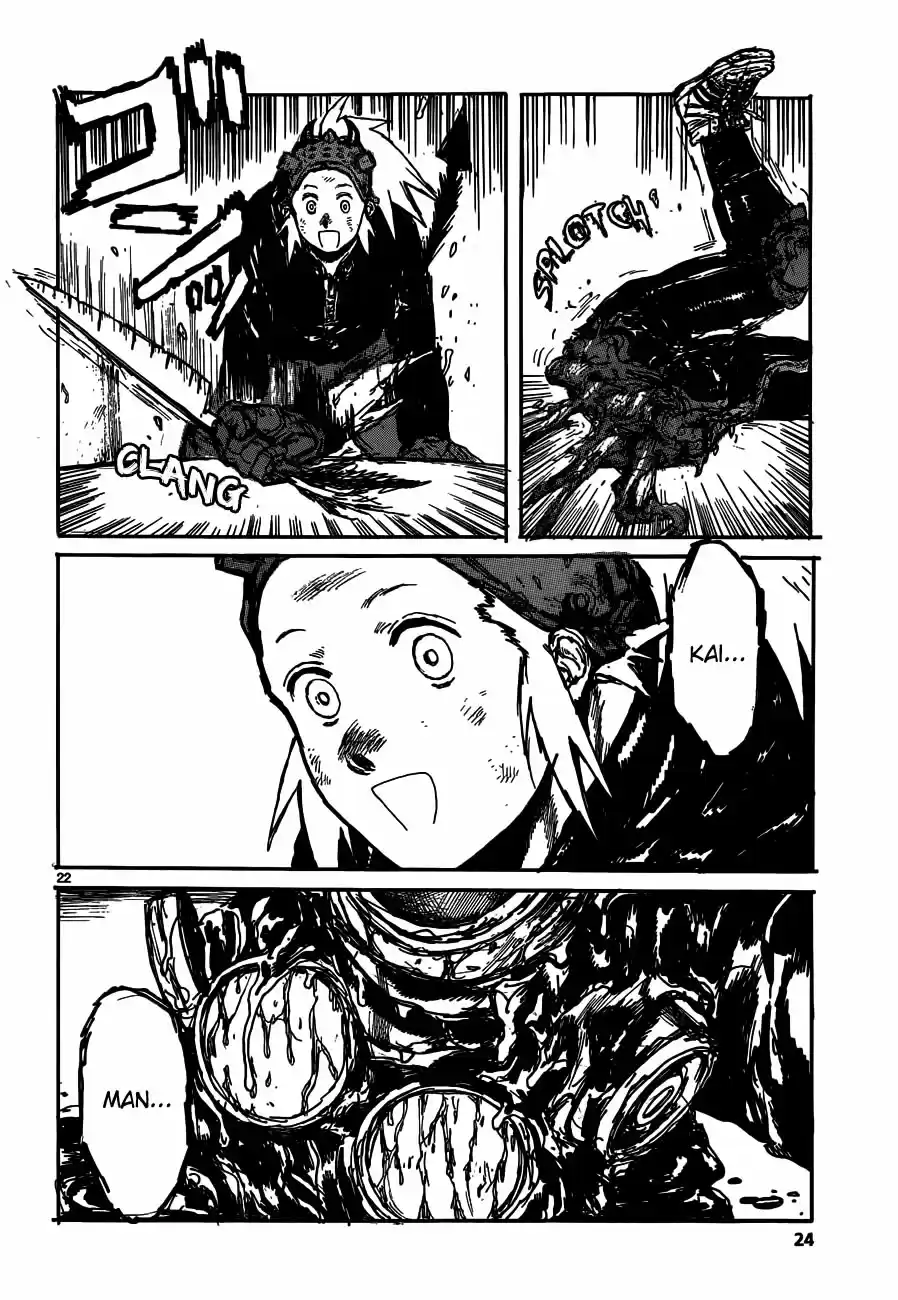 Read Dorohedoro pt_br Manga Online