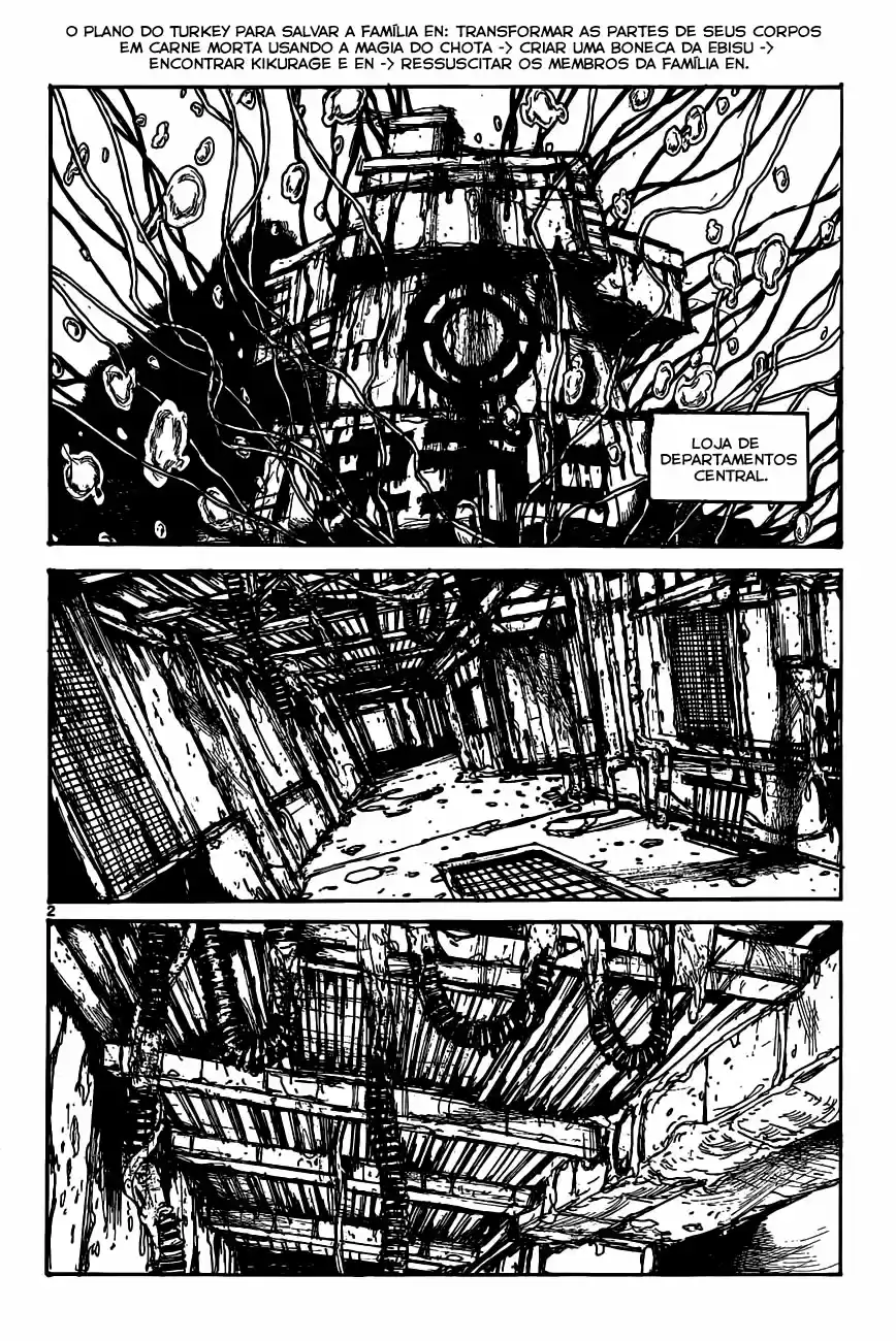 Read Dorohedoro pt_br Manga Online