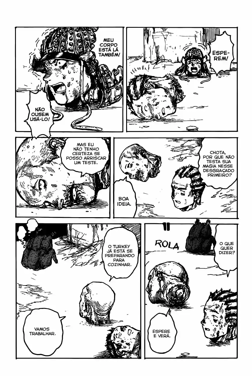 Read Dorohedoro pt_br Manga Online