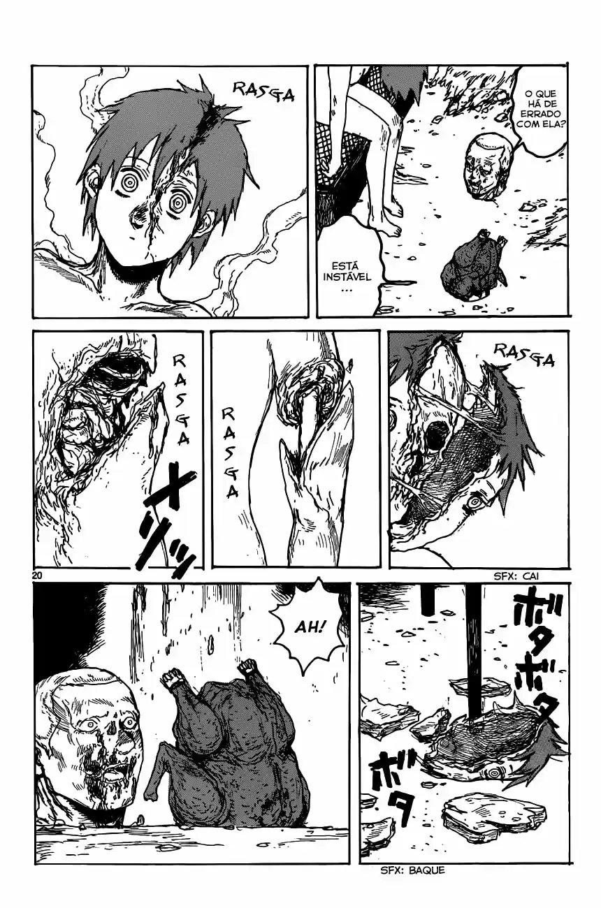 Read Dorohedoro pt_br Manga Online