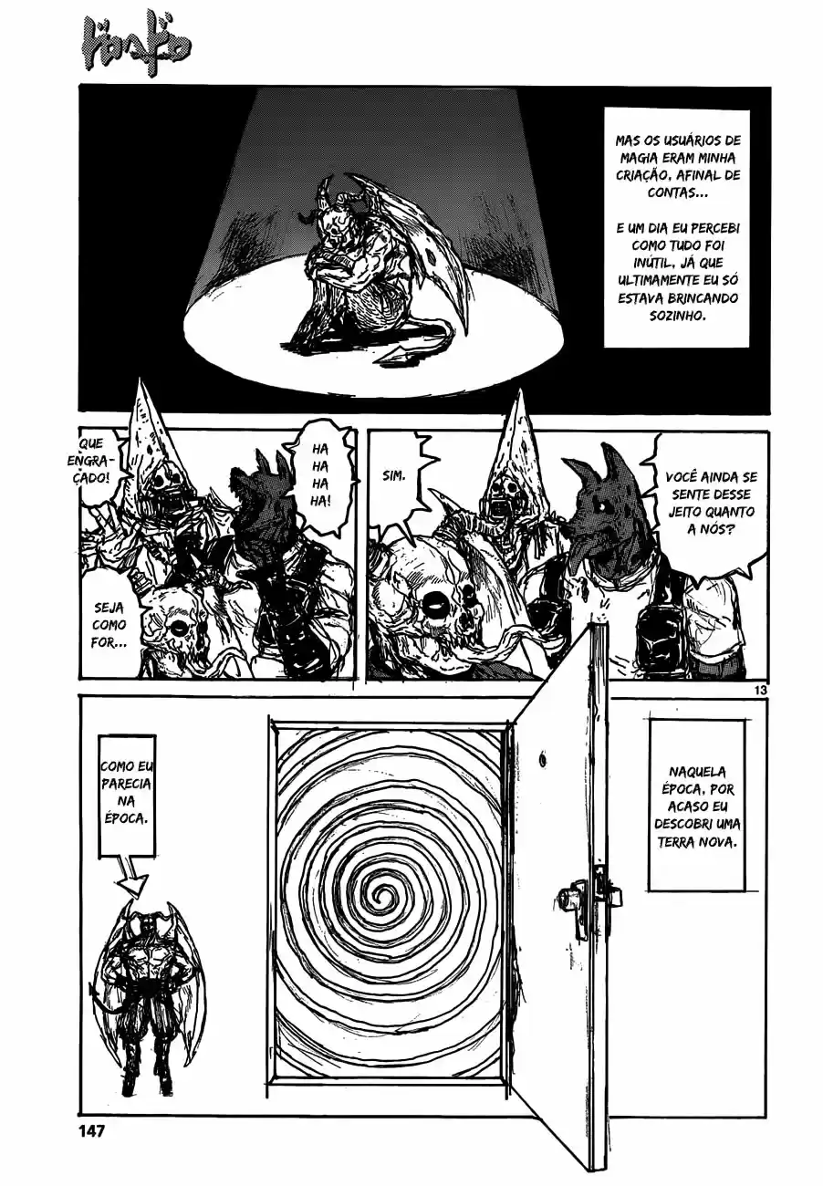 Read Dorohedoro pt_br Manga Online