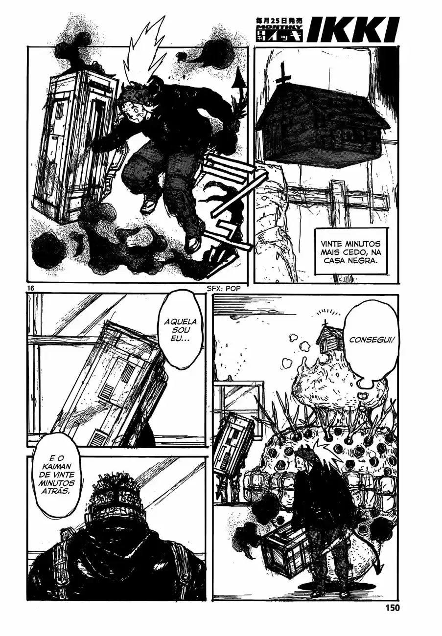 Read Dorohedoro pt_br Manga Online