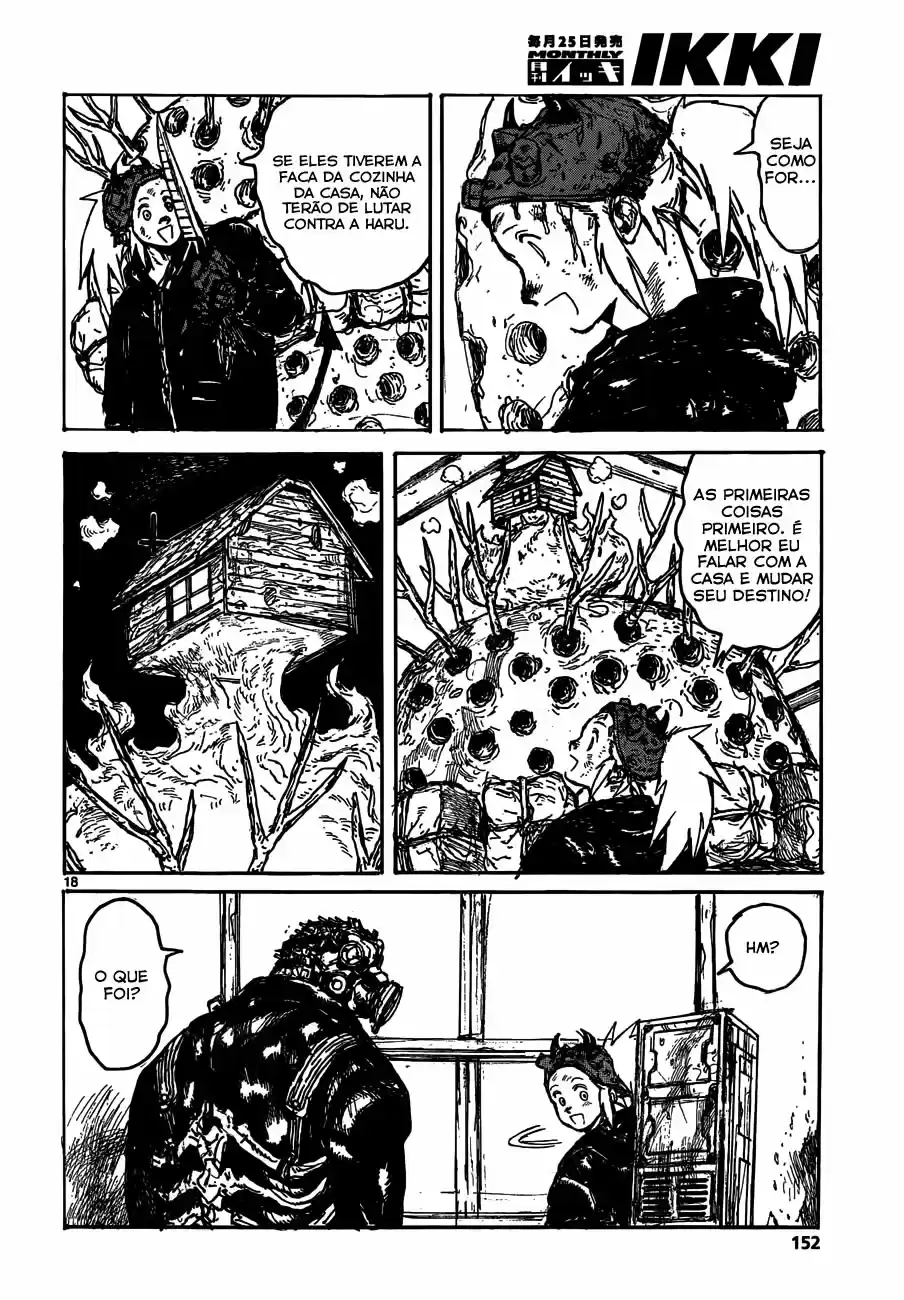 Read Dorohedoro pt_br Manga Online