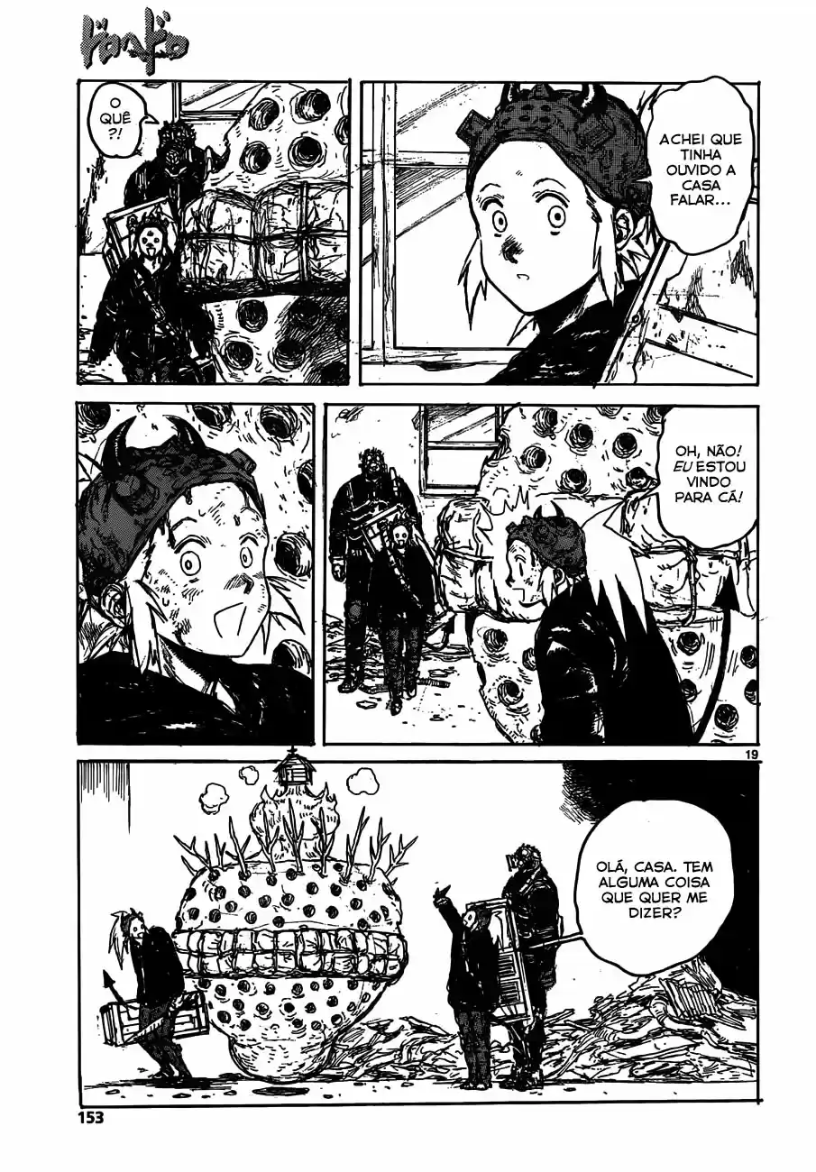 Read Dorohedoro pt_br Manga Online