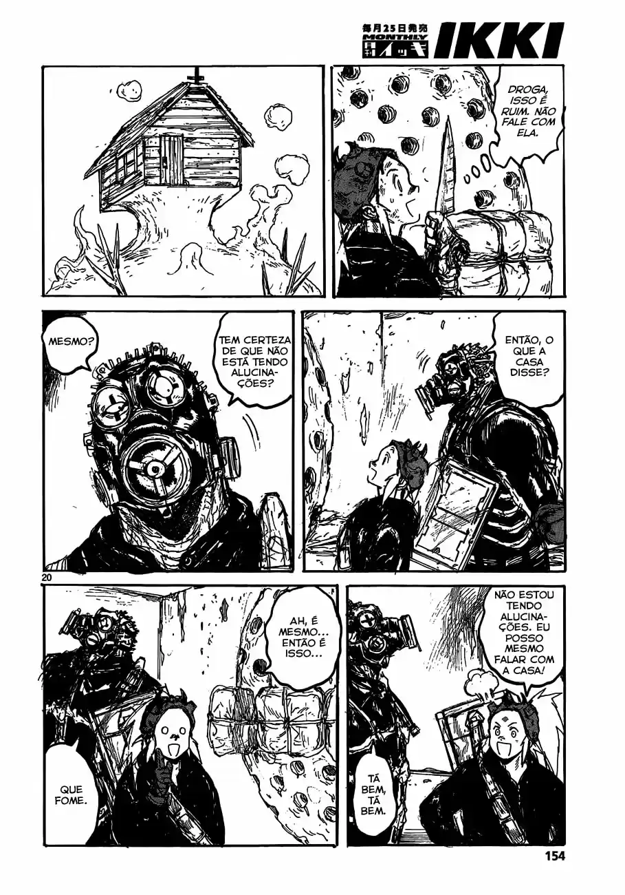 Read Dorohedoro pt_br Manga Online