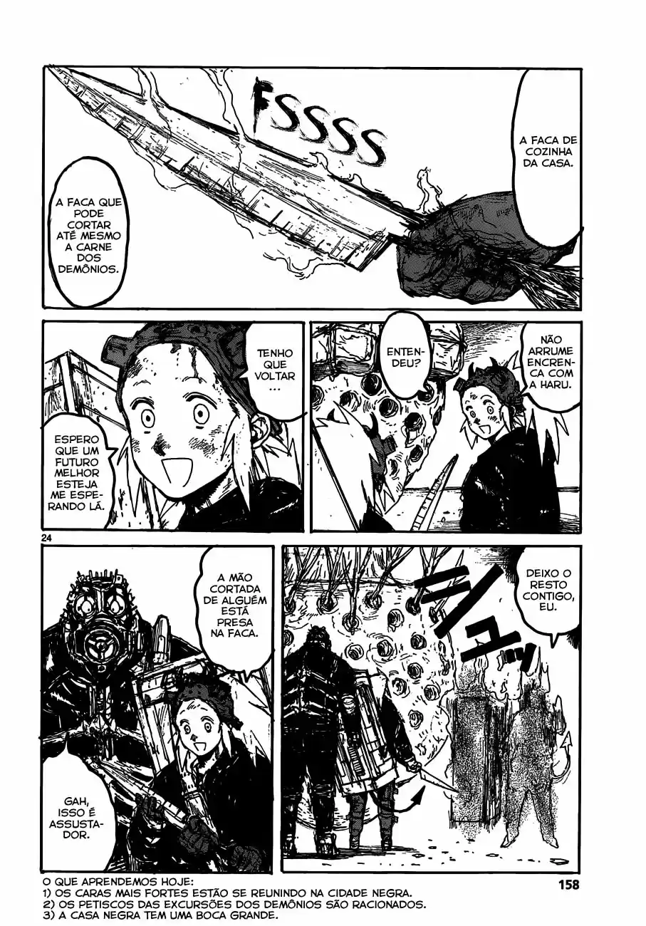 Read Dorohedoro pt_br Manga Online