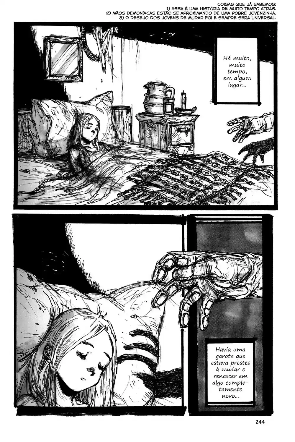 Read Dorohedoro pt_br Manga Online