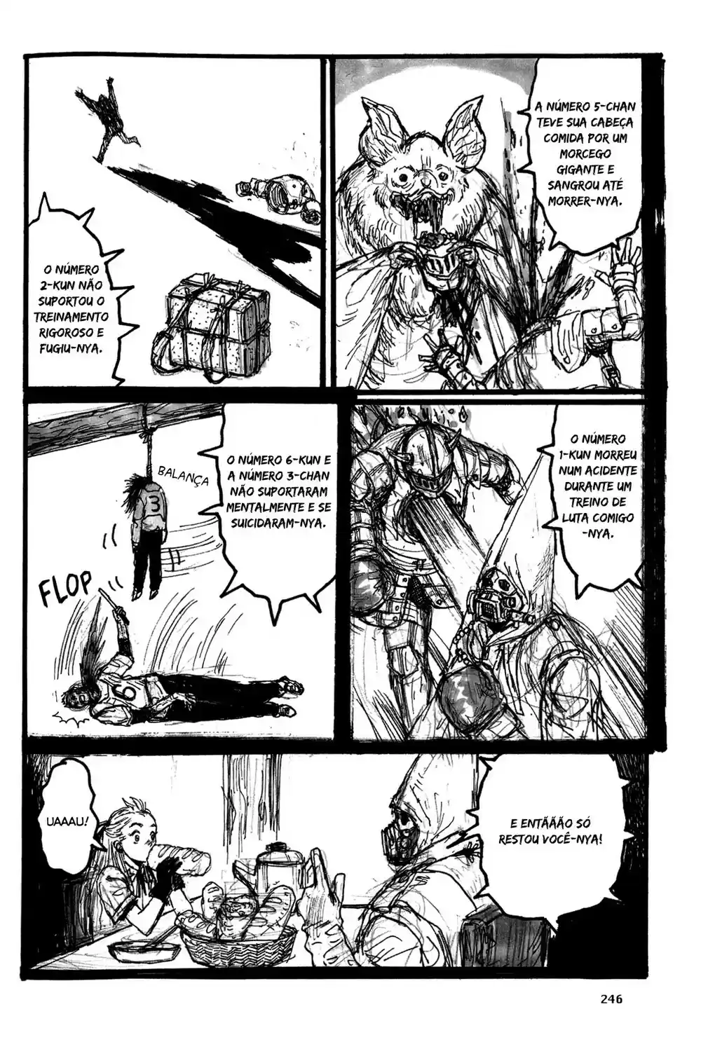 Read Dorohedoro pt_br Manga Online