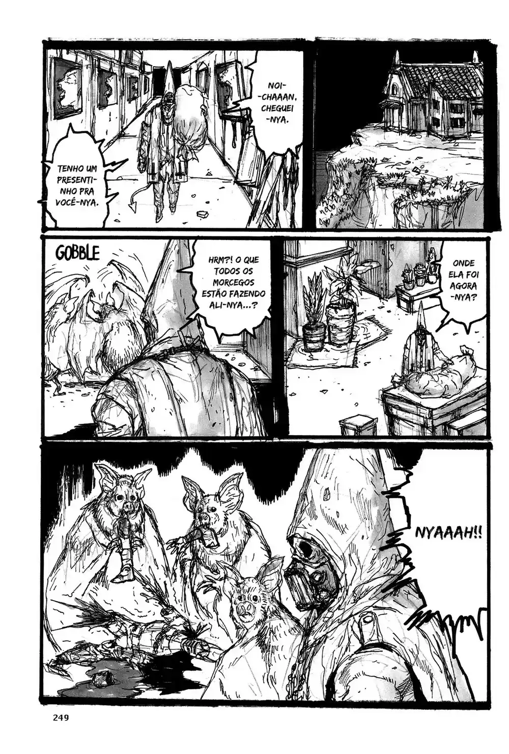 Read Dorohedoro pt_br Manga Online