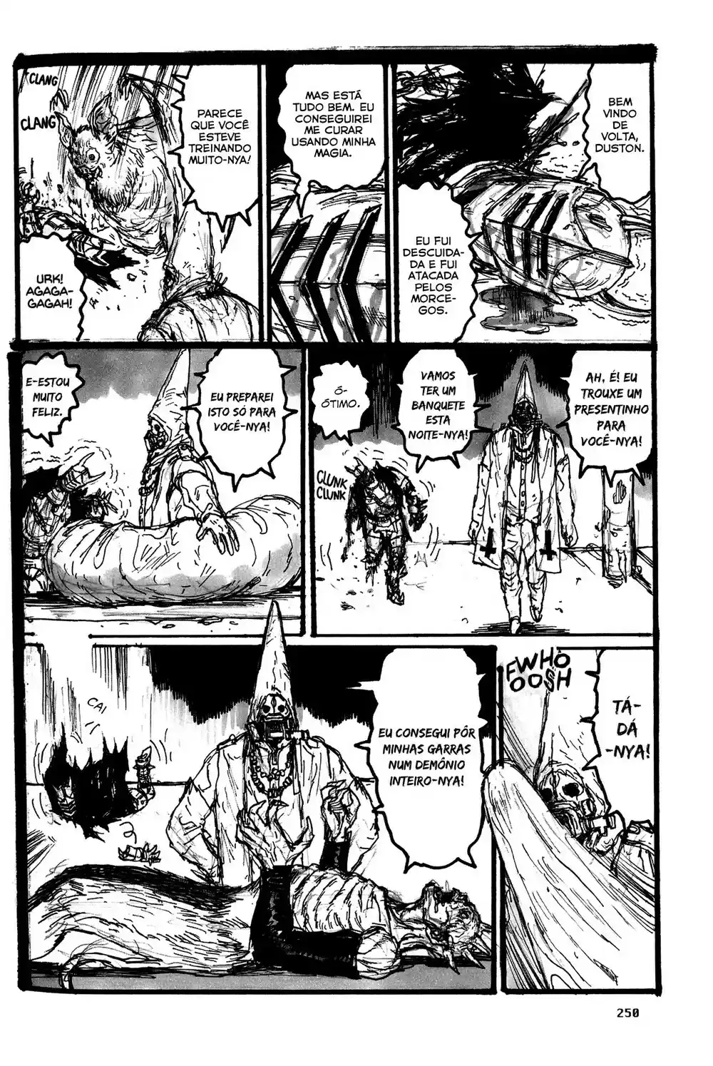Read Dorohedoro pt_br Manga Online
