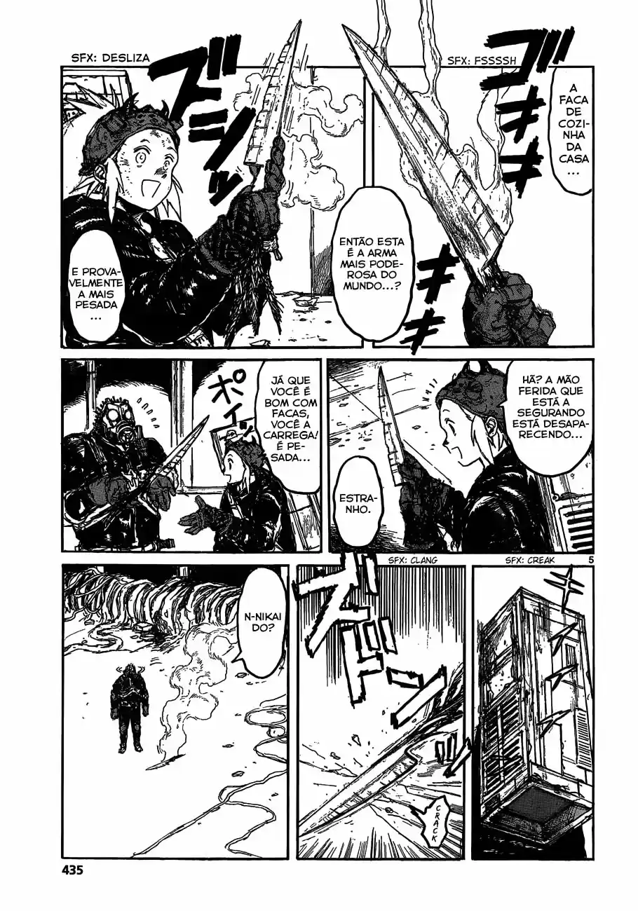 Read Dorohedoro pt_br Manga Online