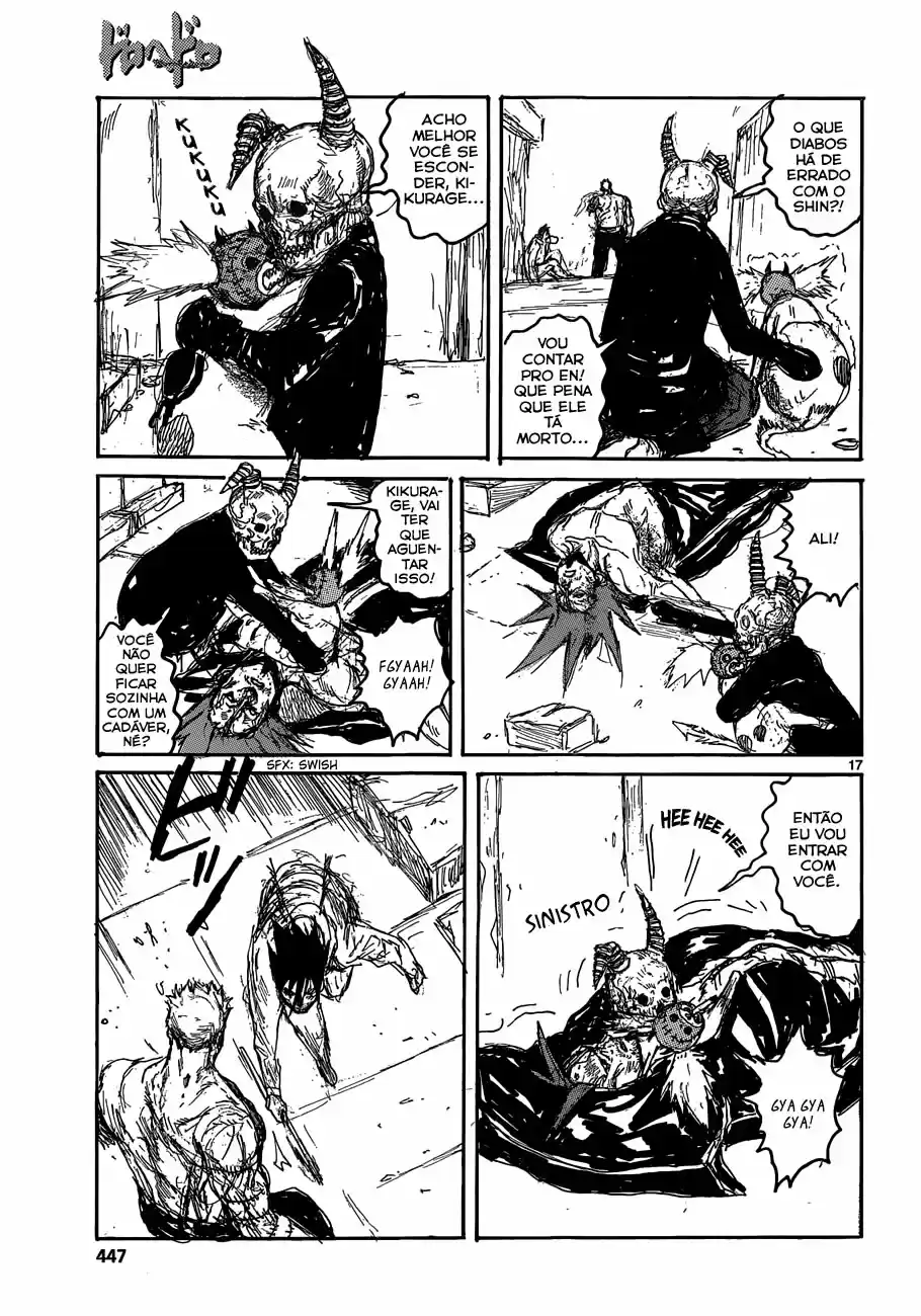 Read Dorohedoro pt_br Manga Online