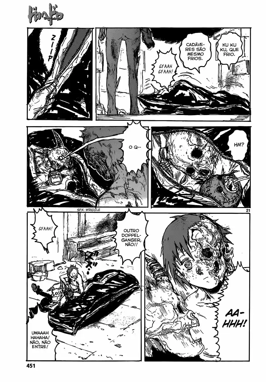 Read Dorohedoro pt_br Manga Online