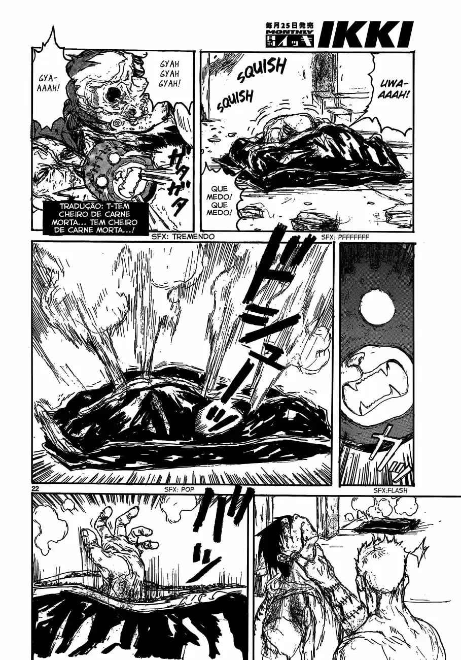 Read Dorohedoro pt_br Manga Online