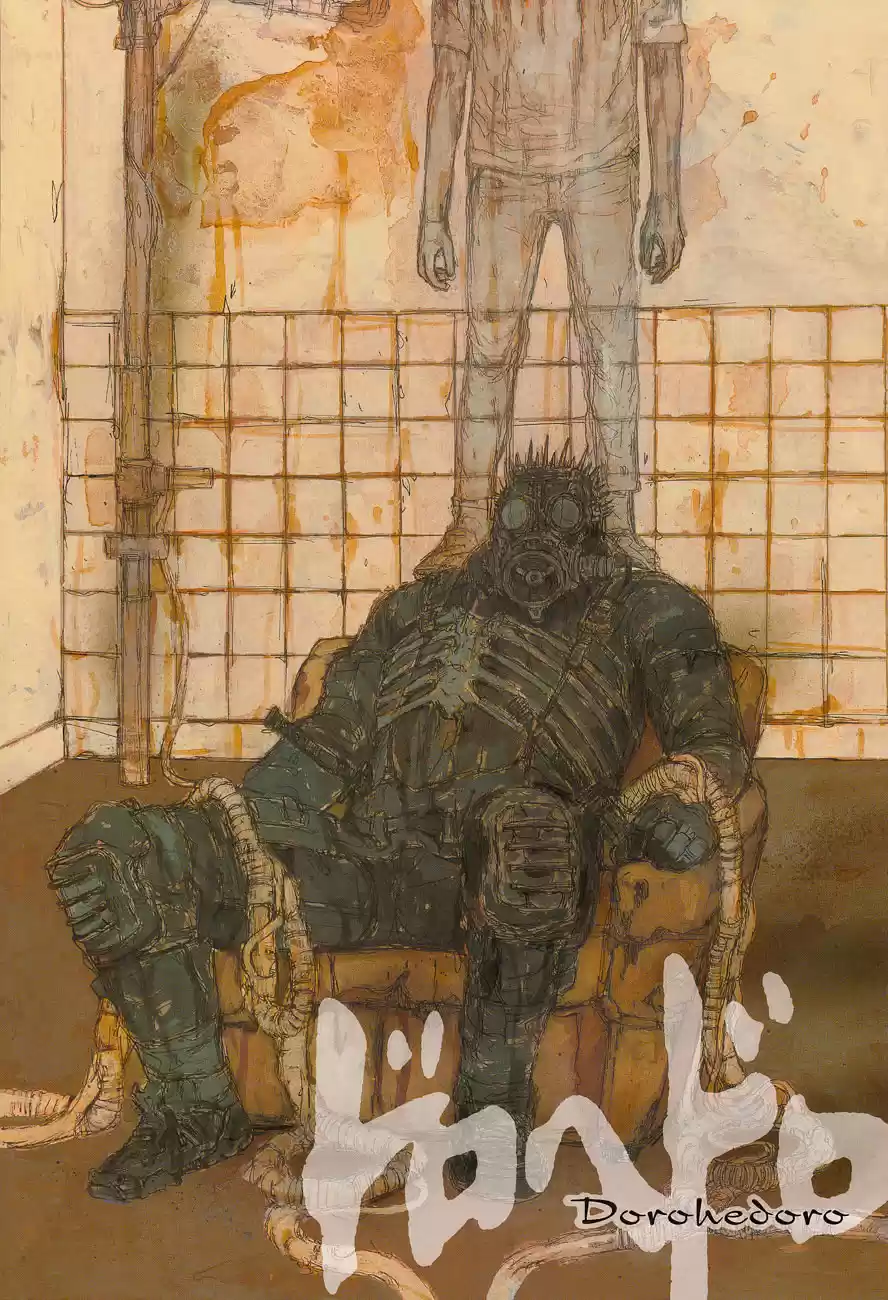 Read Dorohedoro pt_br Manga Online